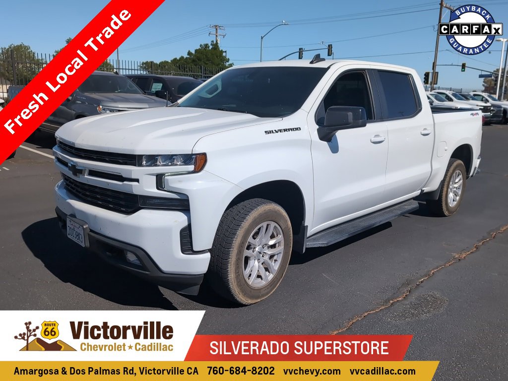 2022 Chevrolet Silverado 1500 Ltd