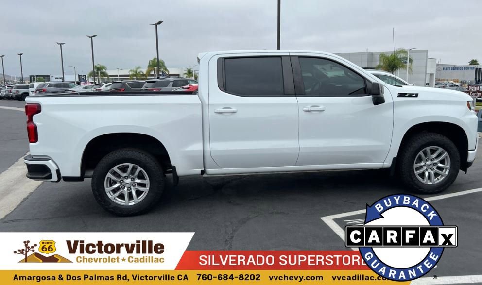 2022 Chevrolet Silverado 1500 Ltd