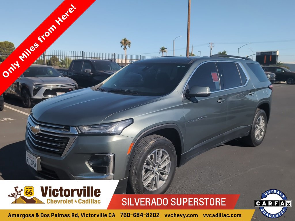 2023 Chevrolet Traverse