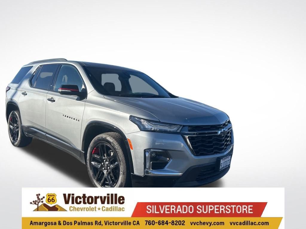2024 Chevrolet Traverse Limited