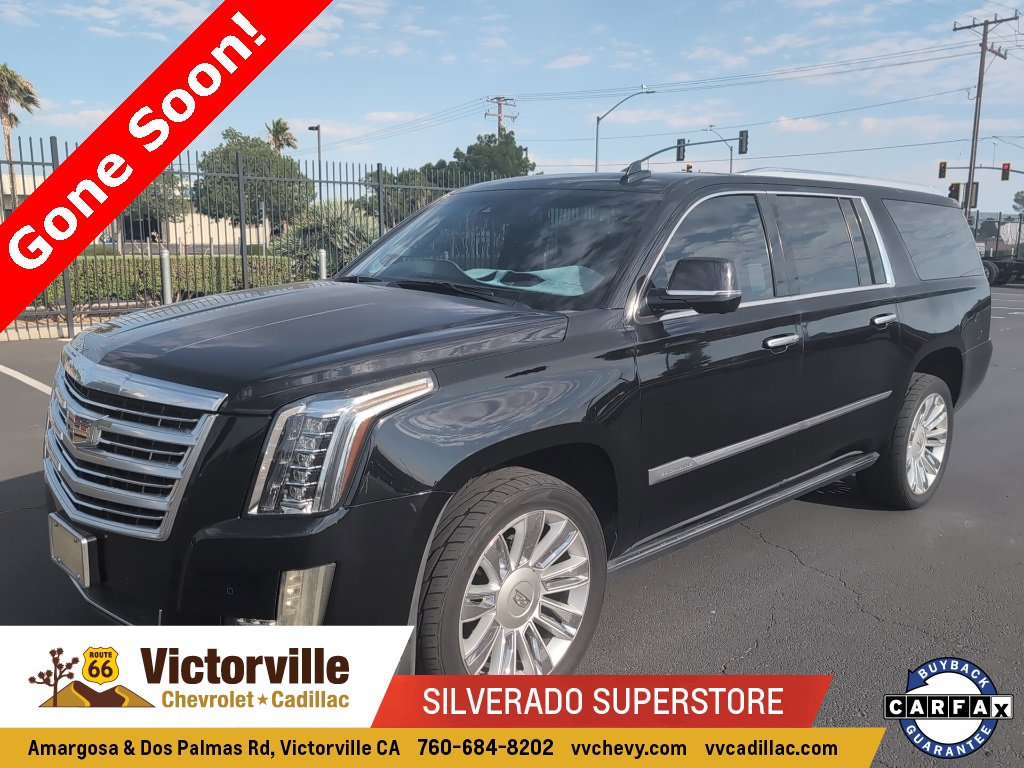 2016 Cadillac Escalade Esv