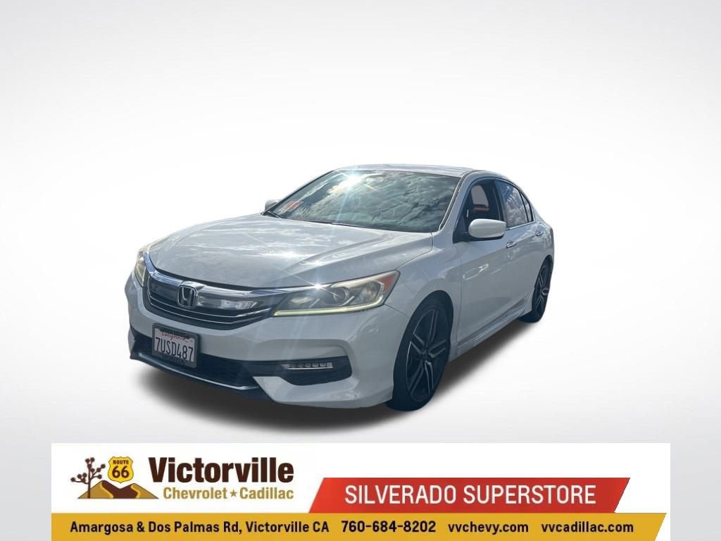 2016 Honda Accord Sedan