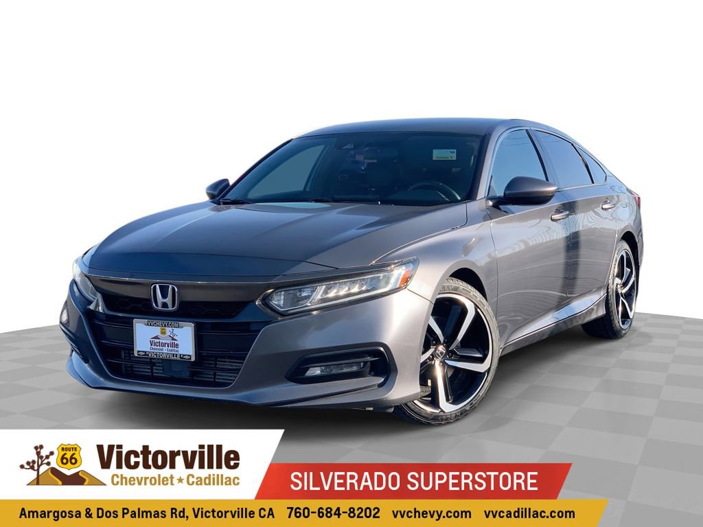 2018 Honda Accord Sedan