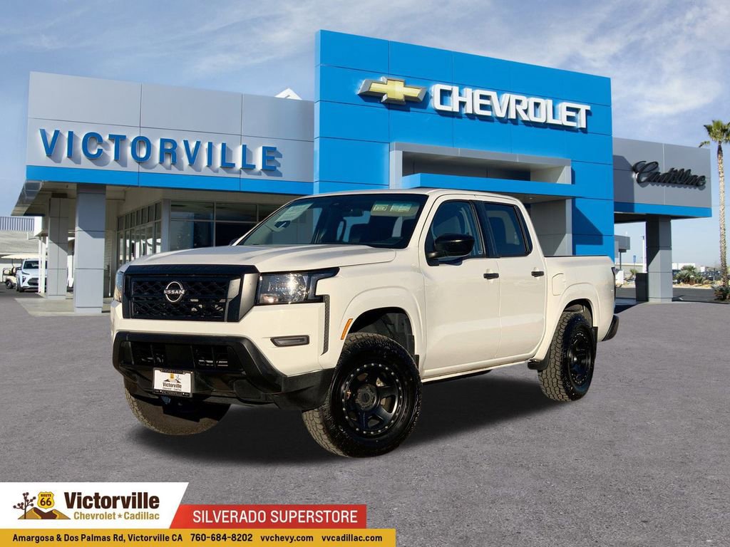 2022 Nissan Frontier S