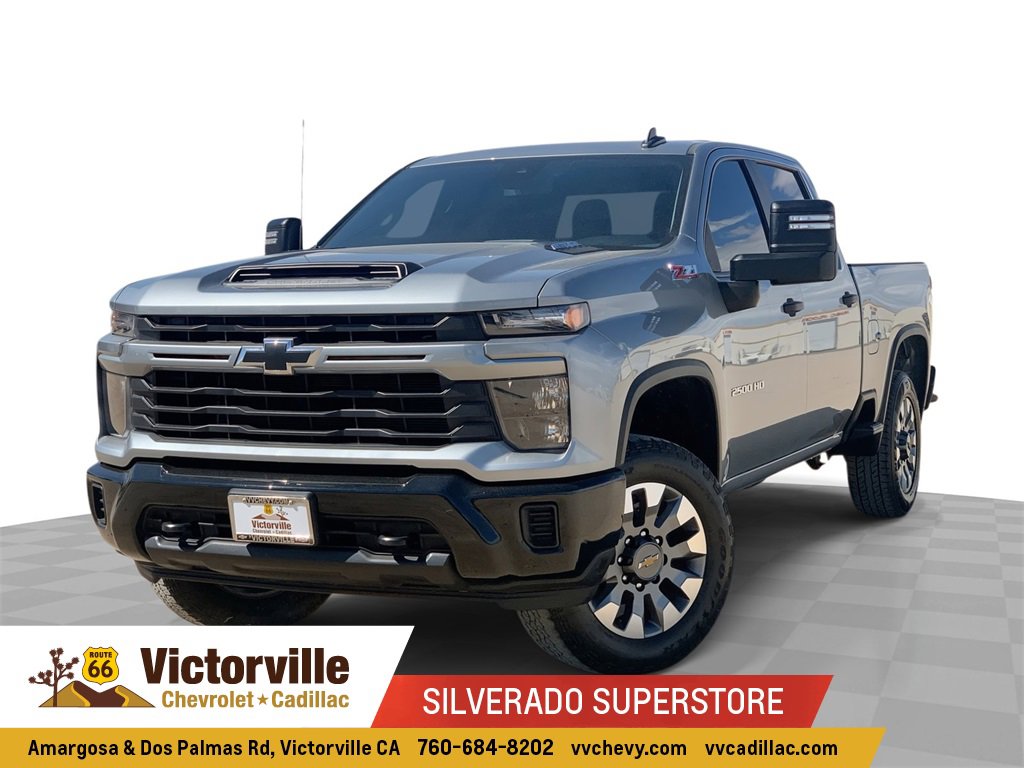 2024 Chevrolet Silverado 2500hd