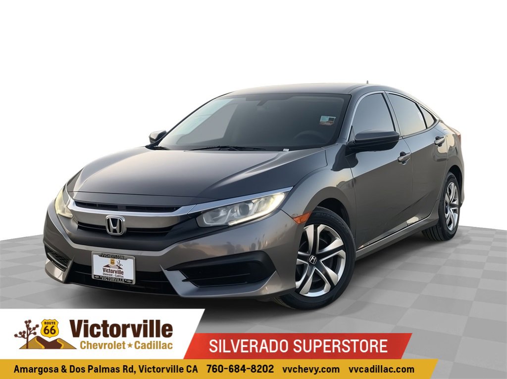 2018 Honda Civic Sedan