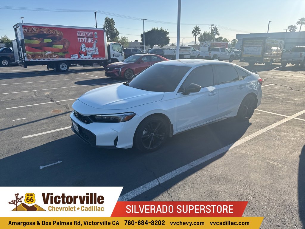 2025 Honda Civic Si