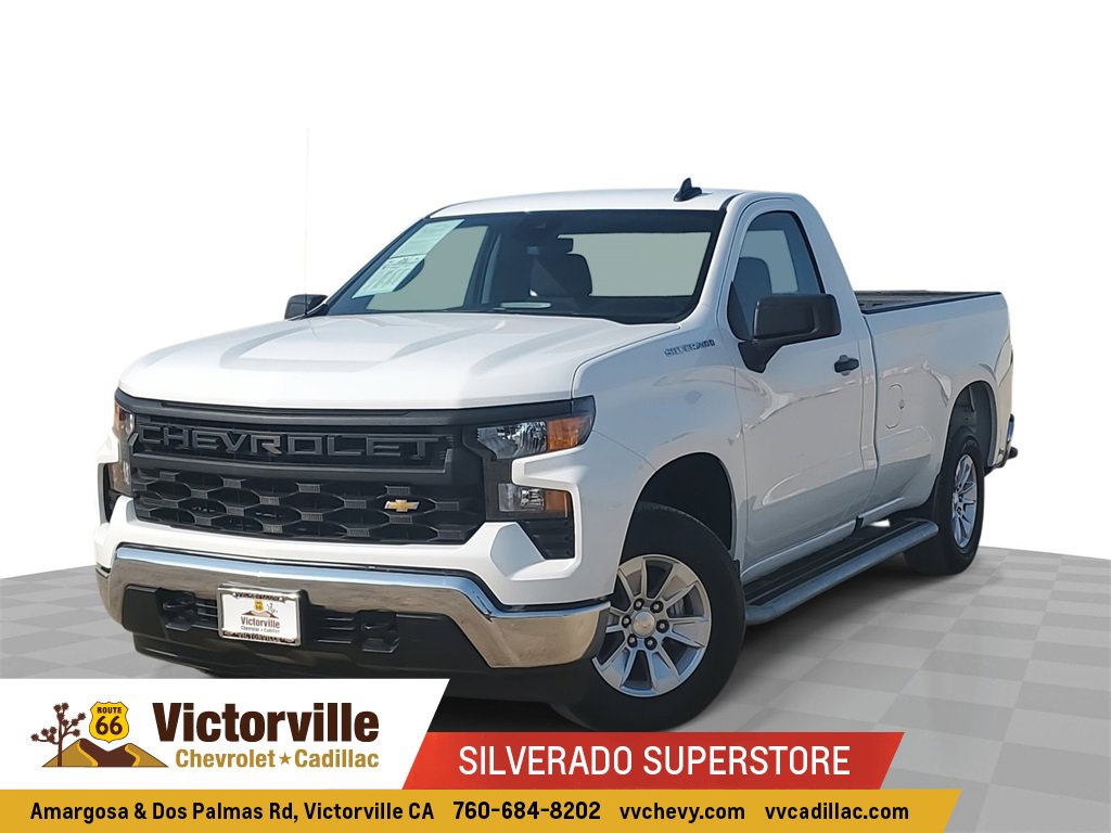 2024 Chevrolet Silverado 1500 Work Truck