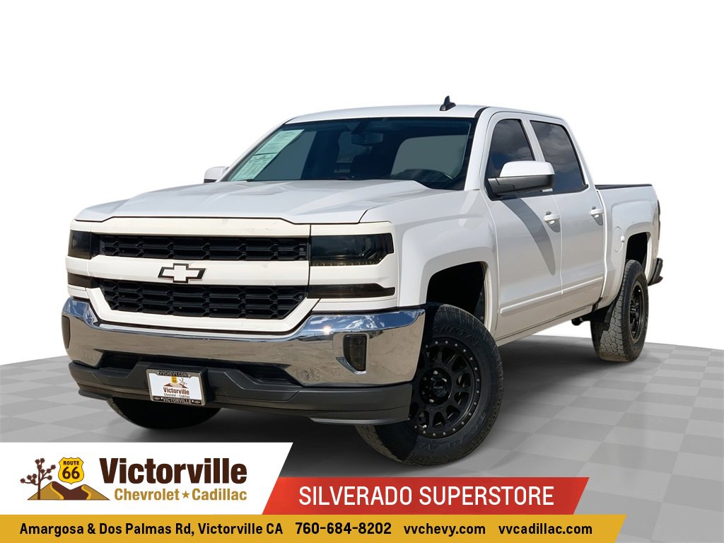 2018 Chevrolet Silverado 1500