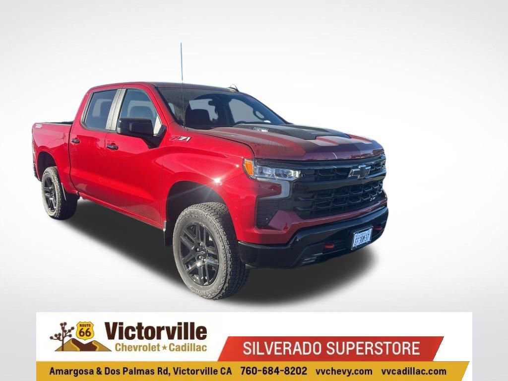 2025 Chevrolet Silverado 1500