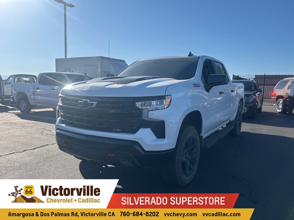 2025 Chevrolet Silverado 1500