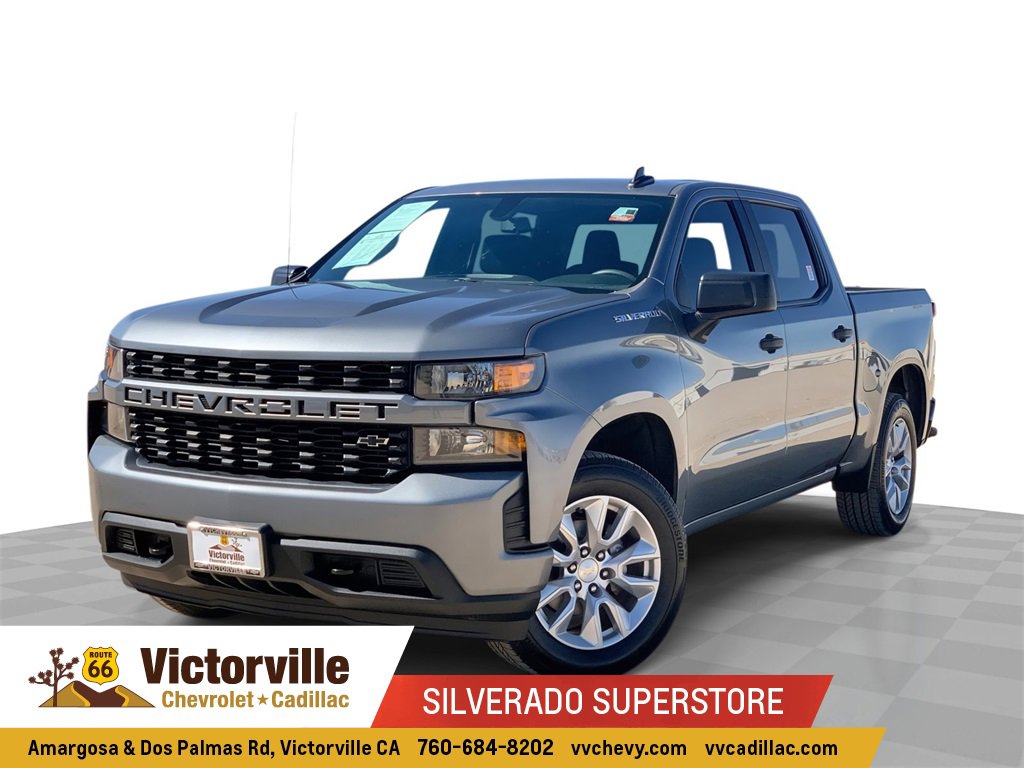 2022 Chevrolet Silverado 1500 Ltd