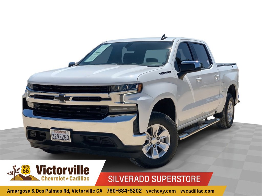 2021 Chevrolet Silverado 1500