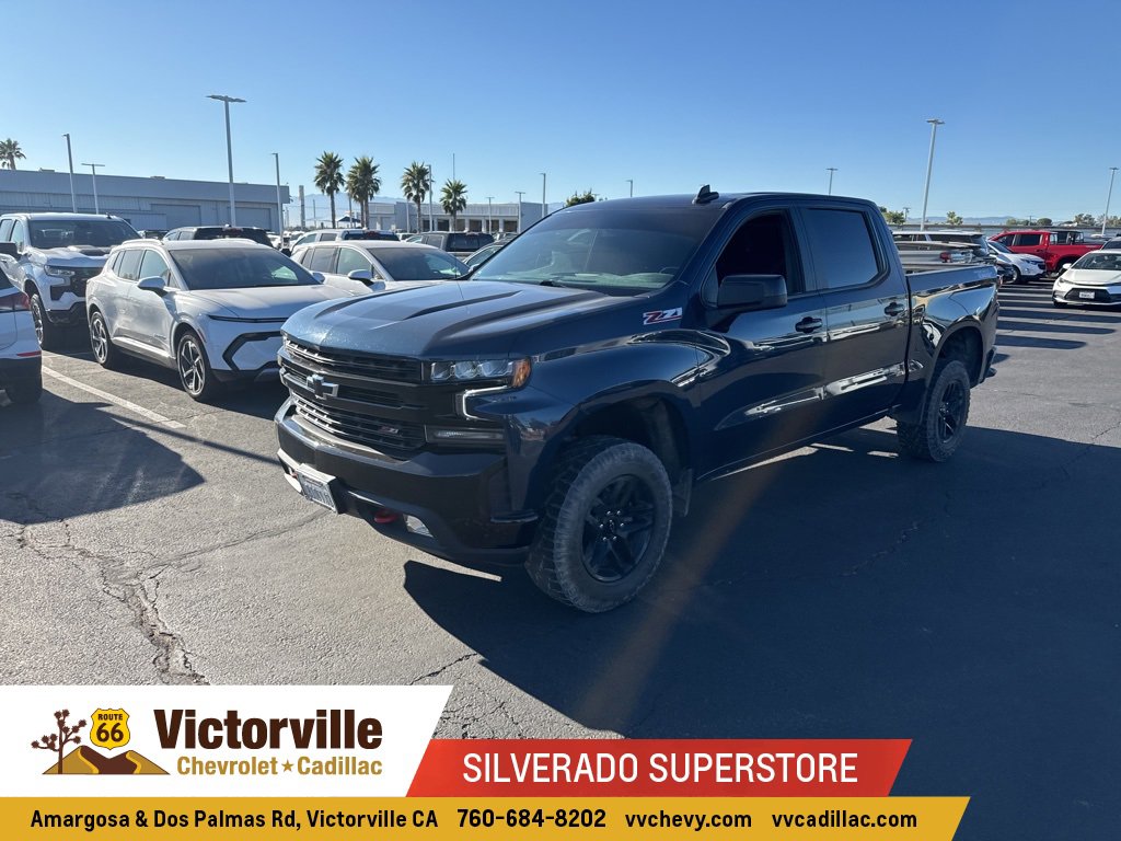 2021 Chevrolet Silverado 1500