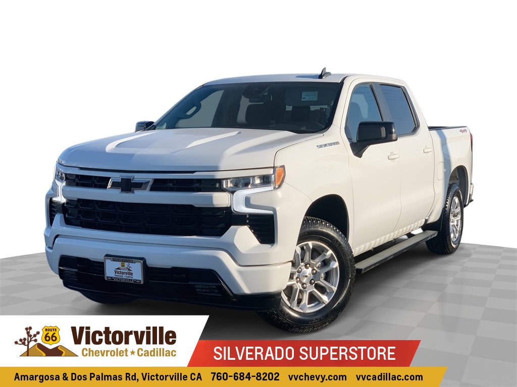 2024 Chevrolet Silverado 1500
