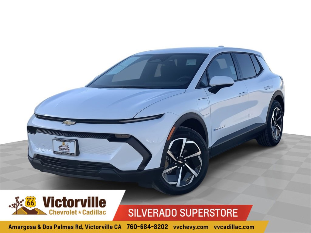2025 Chevrolet Equinox Ev