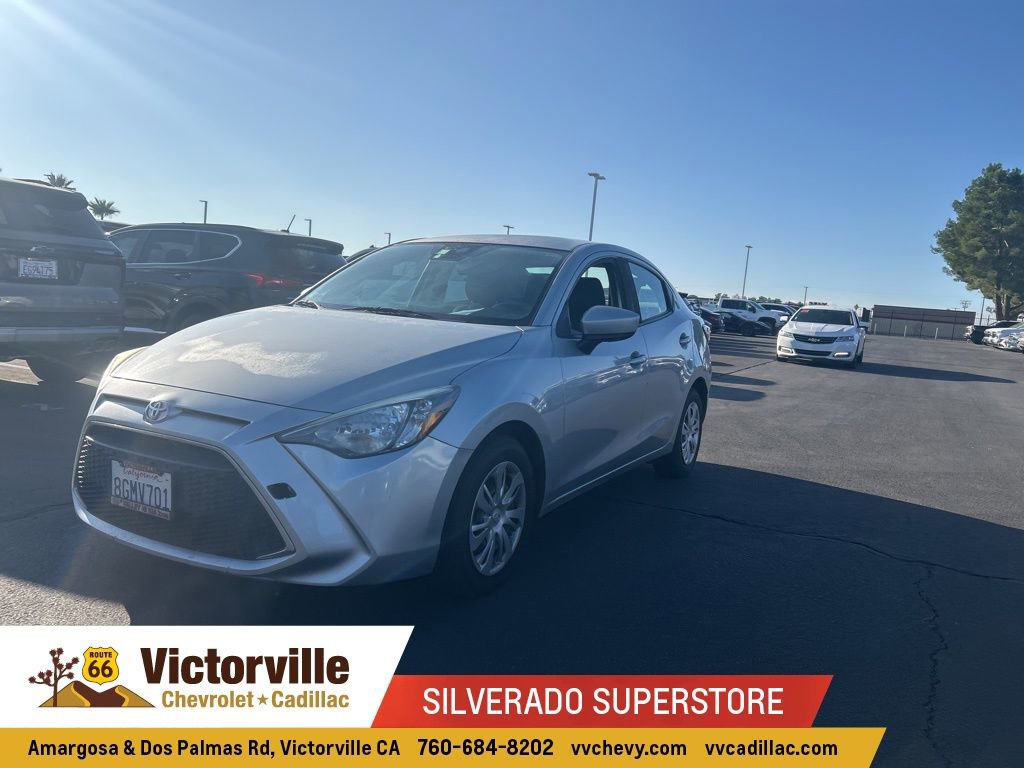 2019 Toyota Yaris Sedan