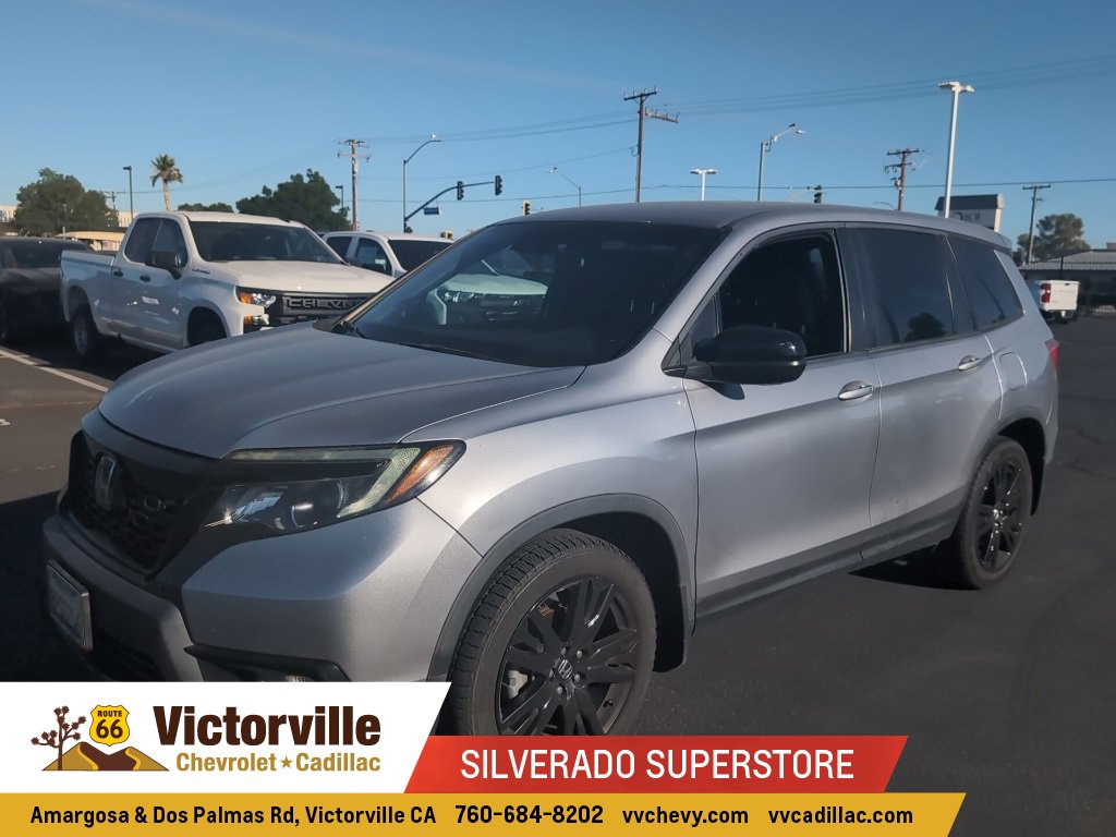 2019 Honda Passport