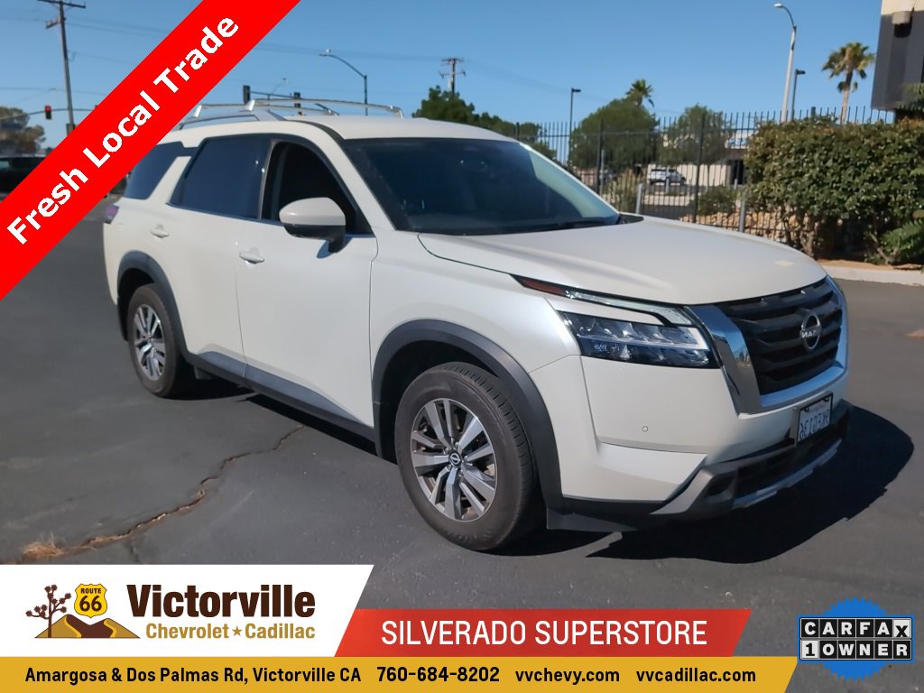 2024 Nissan Pathfinder