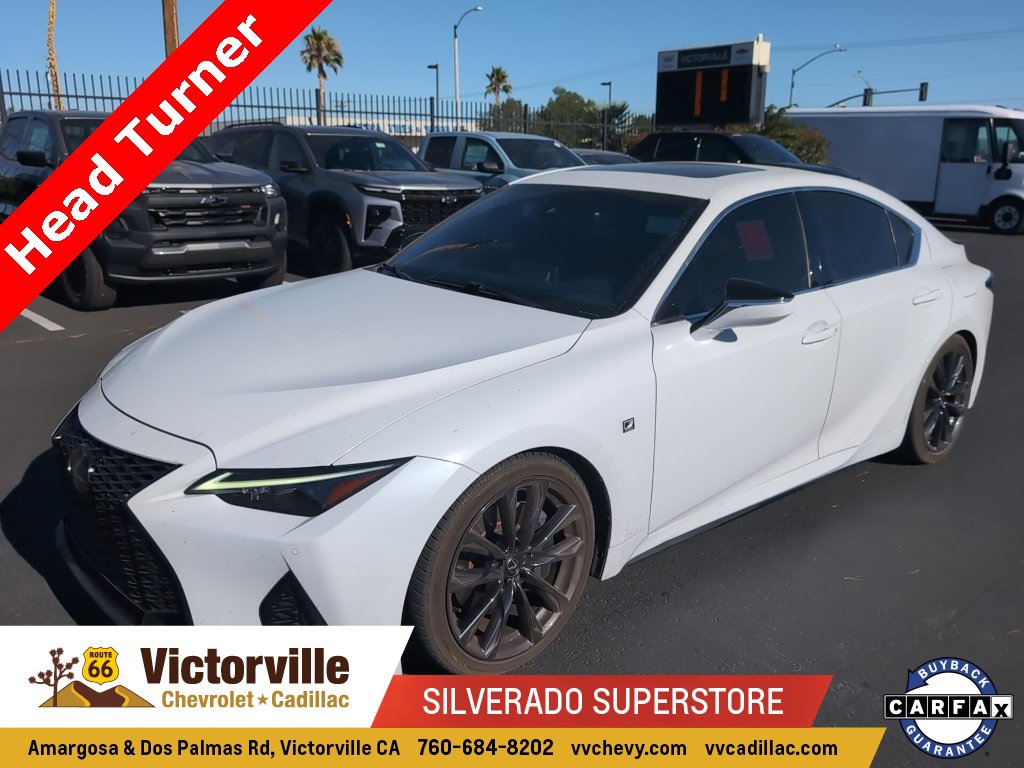 2023 Lexus IS