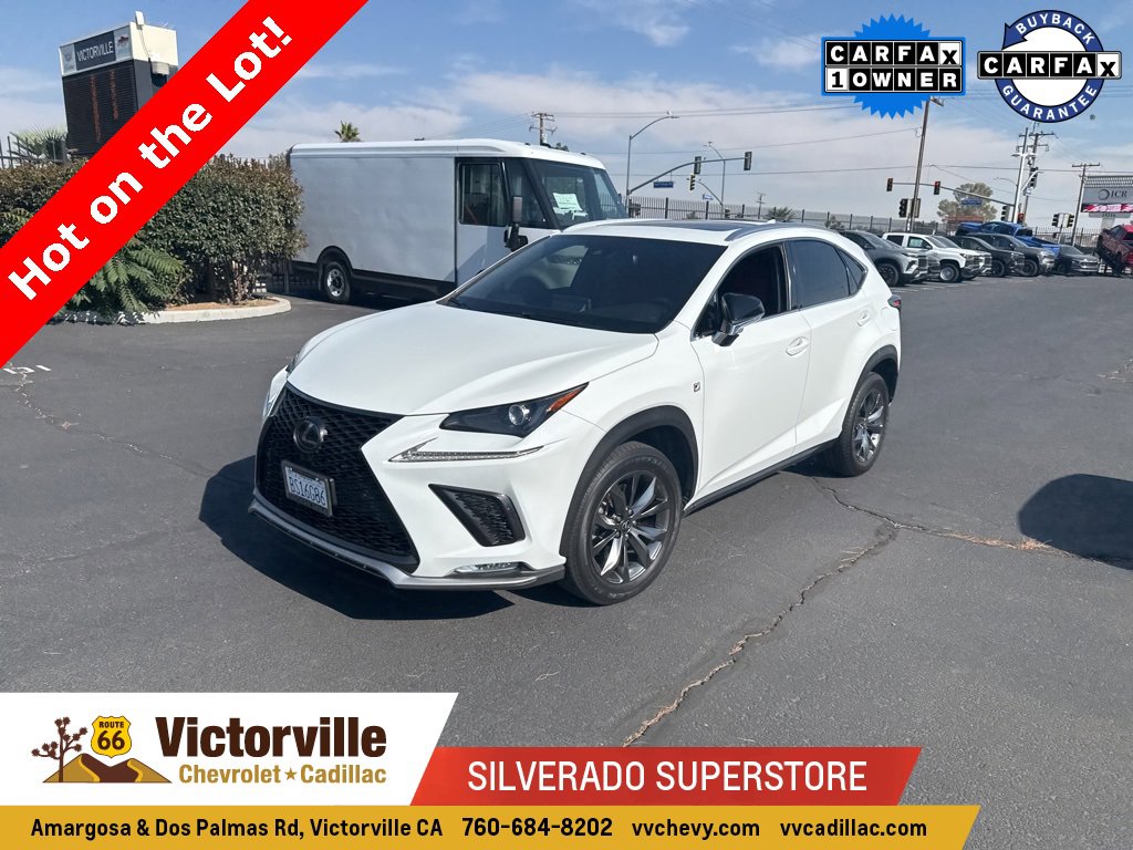 2021 Lexus NX