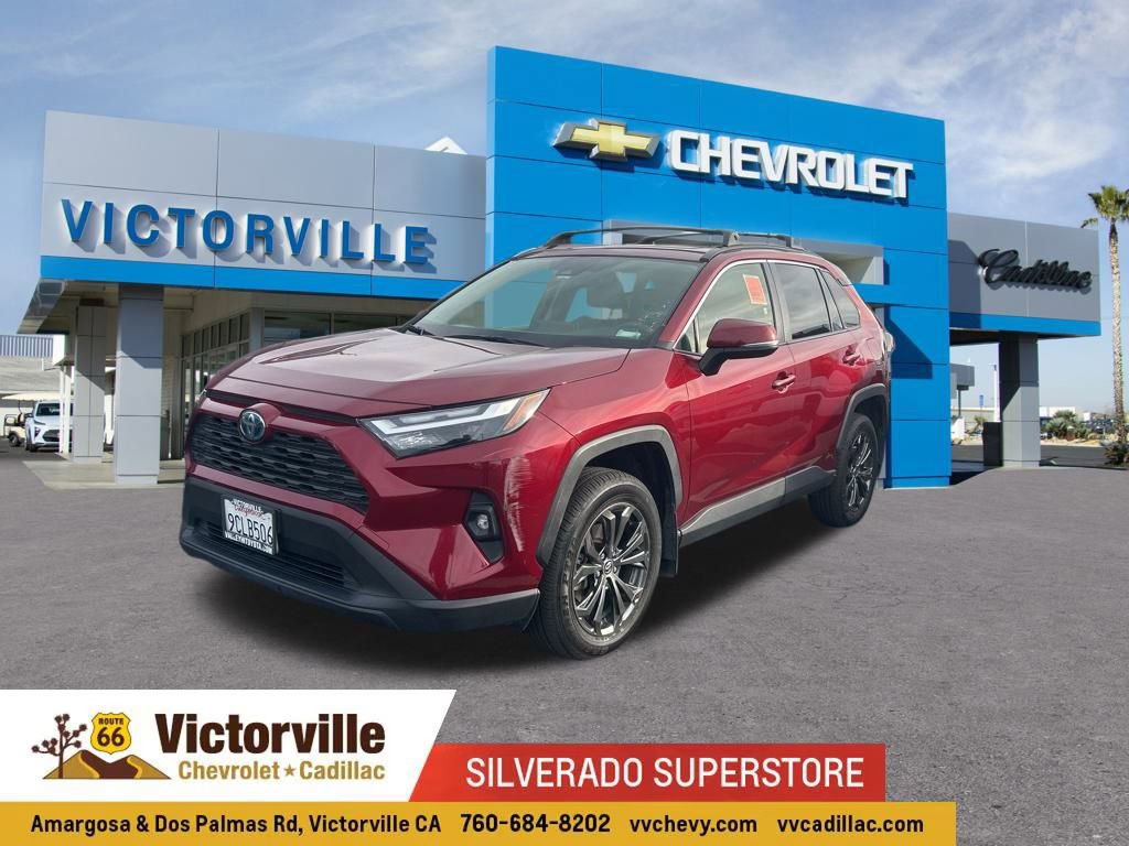 2022 Toyota RAV4 Hybrid XLE Premium