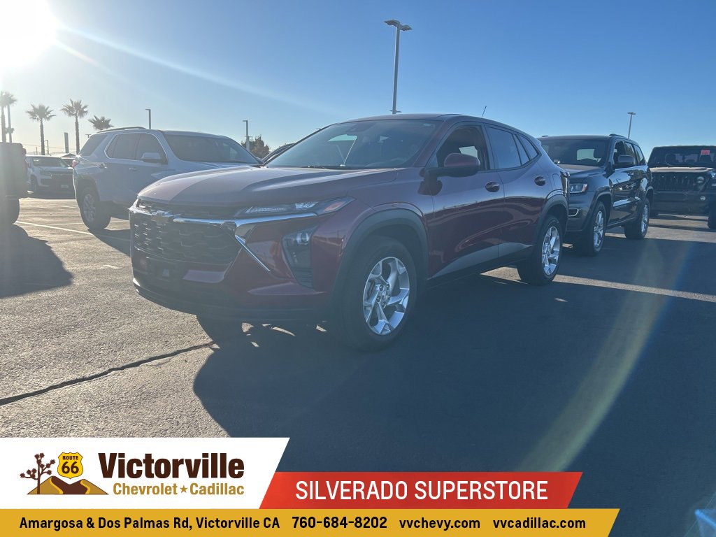 2024 Chevrolet TRAX
