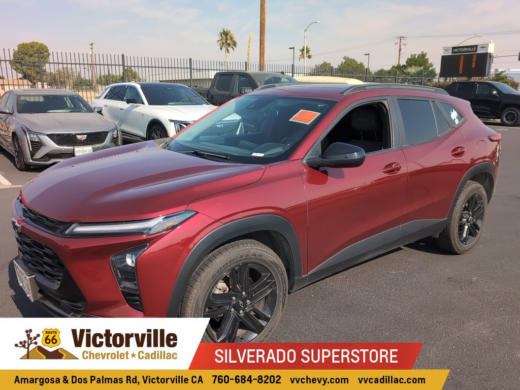 2024 Chevrolet TRAX
