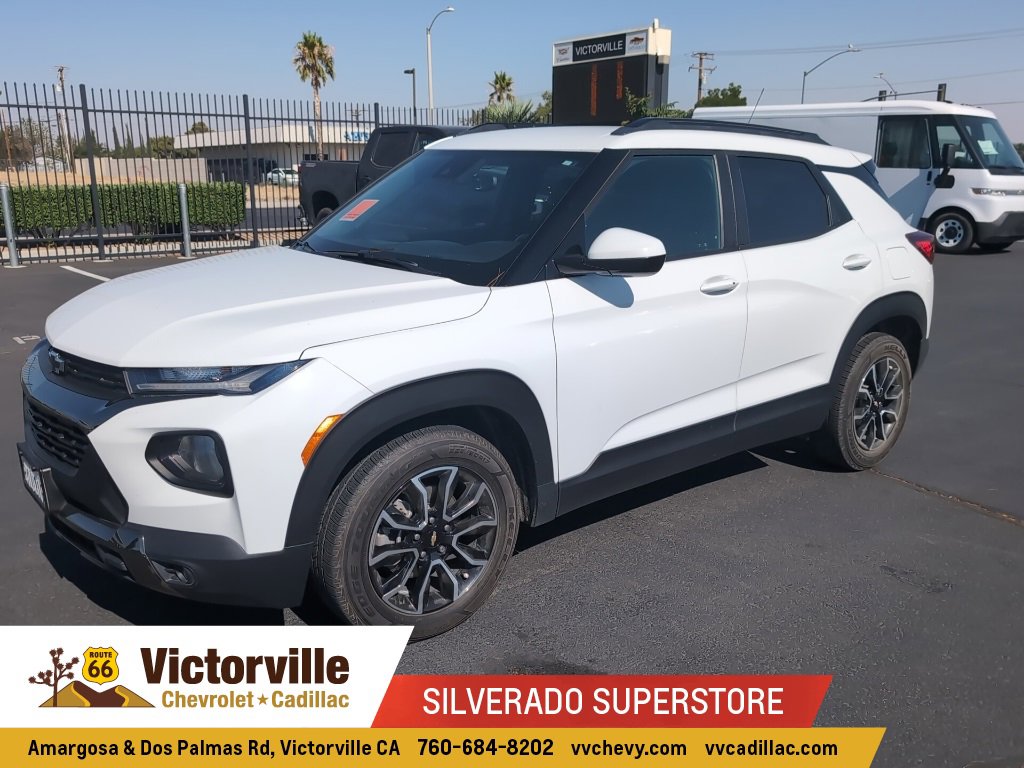 2022 Chevrolet Trailblazer