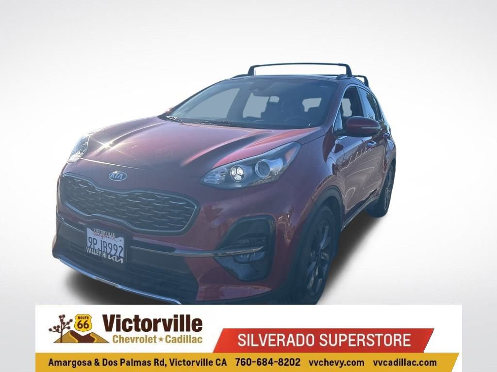 2020 Kia Sportage