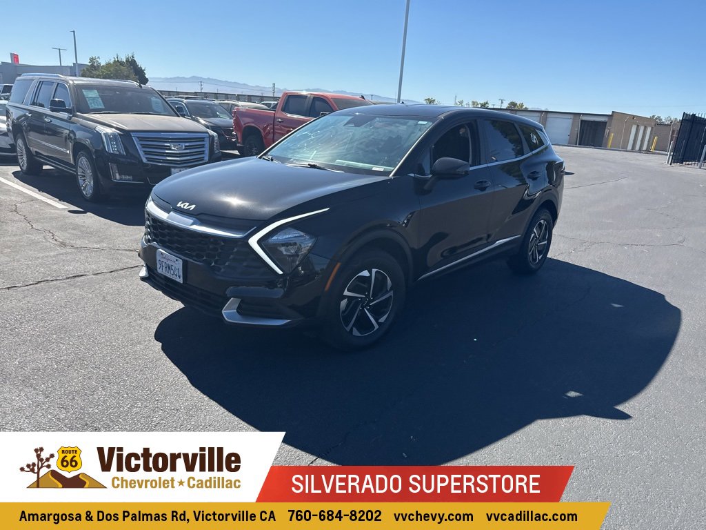 2023 Kia Sportage Hybrid