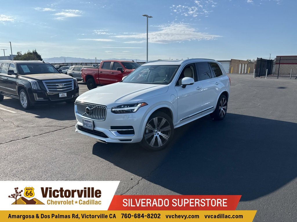 2024 Volvo Xc90 Recharge Plug-in Hybrid