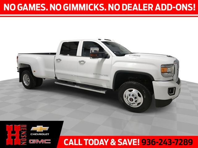 2019 GMC Sierra 3500hd