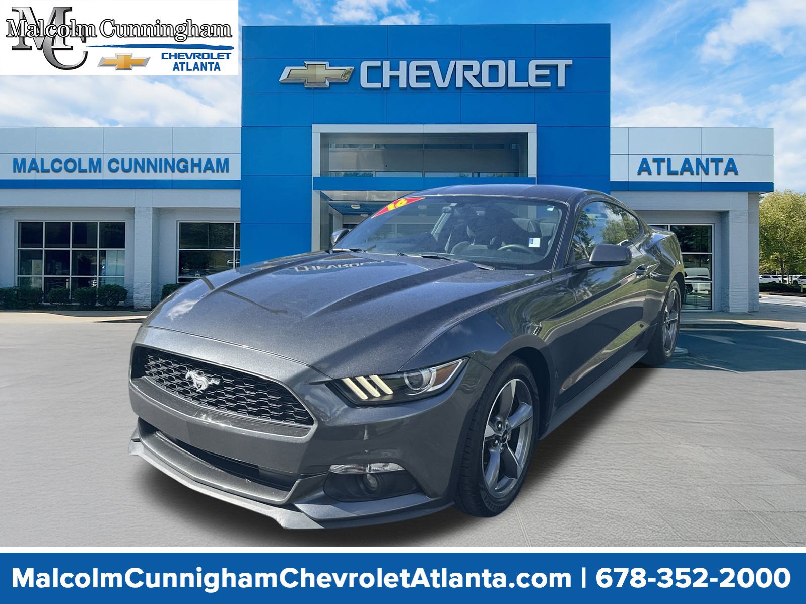 2016 Ford Mustang