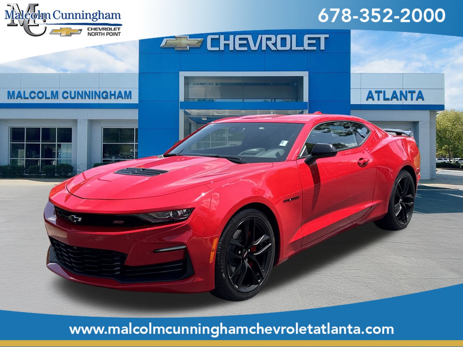 2023 Chevrolet Camaro