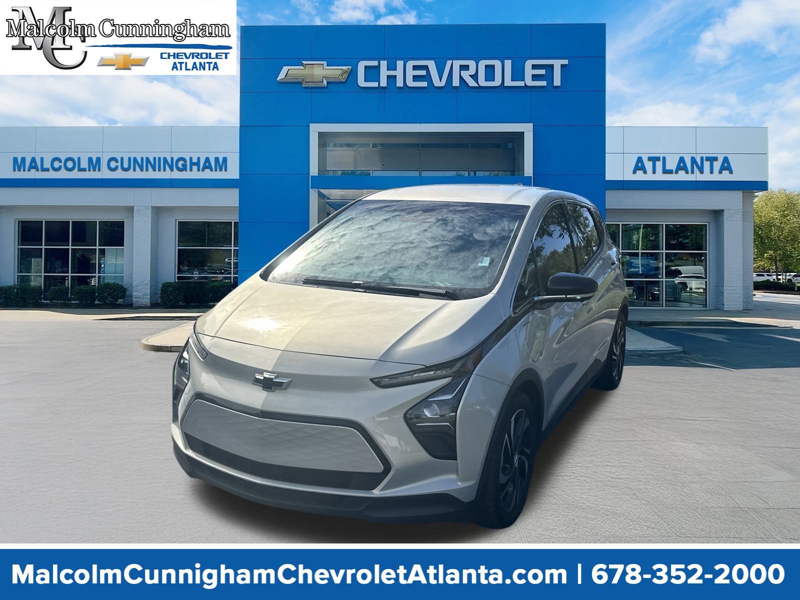 2022 Chevrolet Bolt Ev