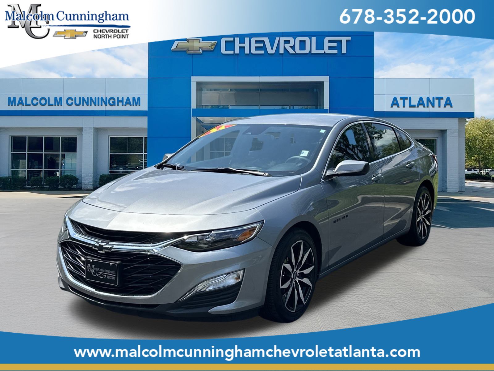 2024 Chevrolet Malibu