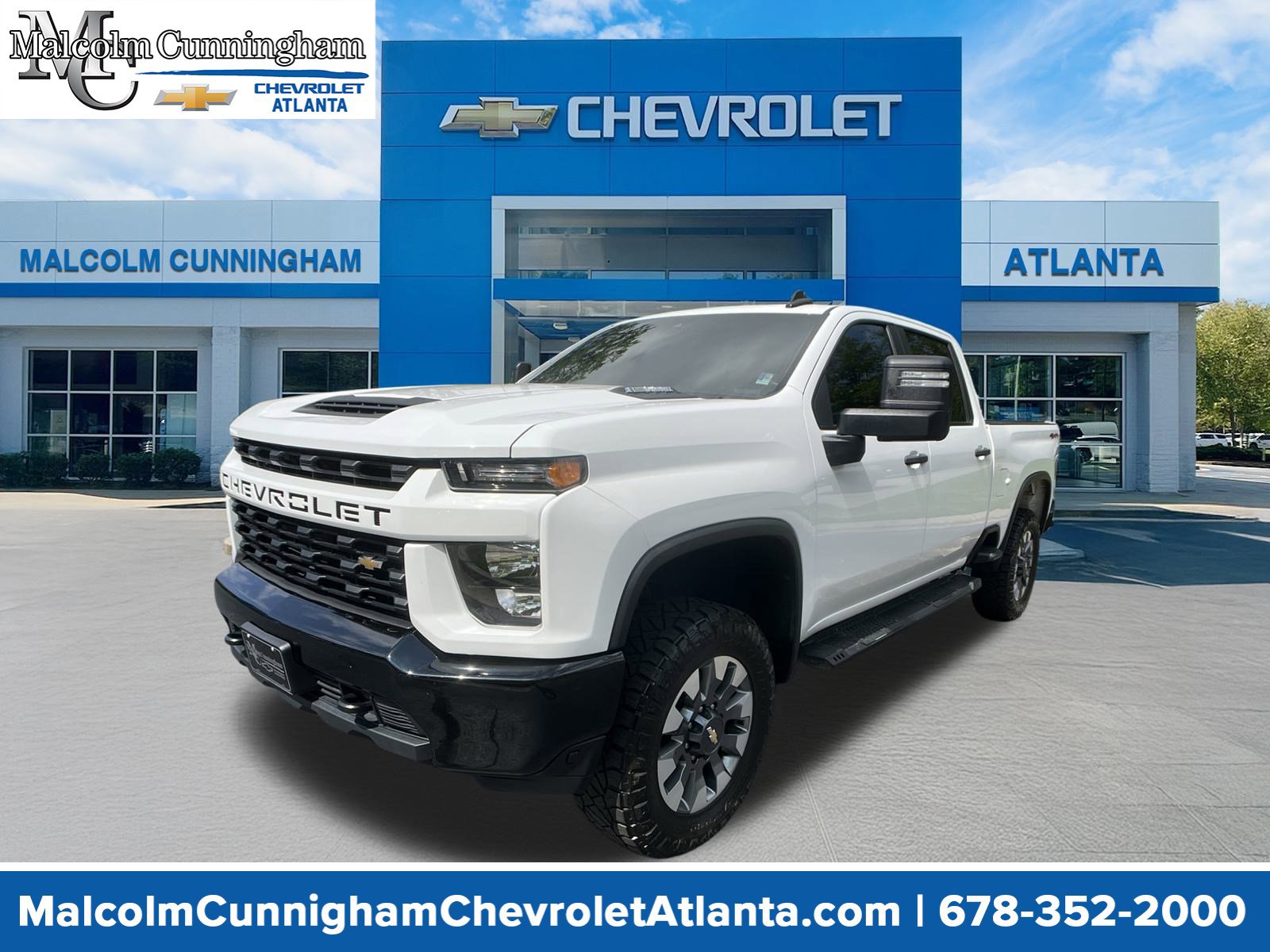 2022 Chevrolet Silverado 2500hd