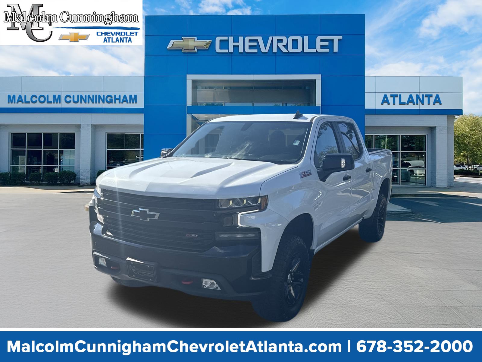 2022 Chevrolet Silverado 1500 Limited LT Trail Boss