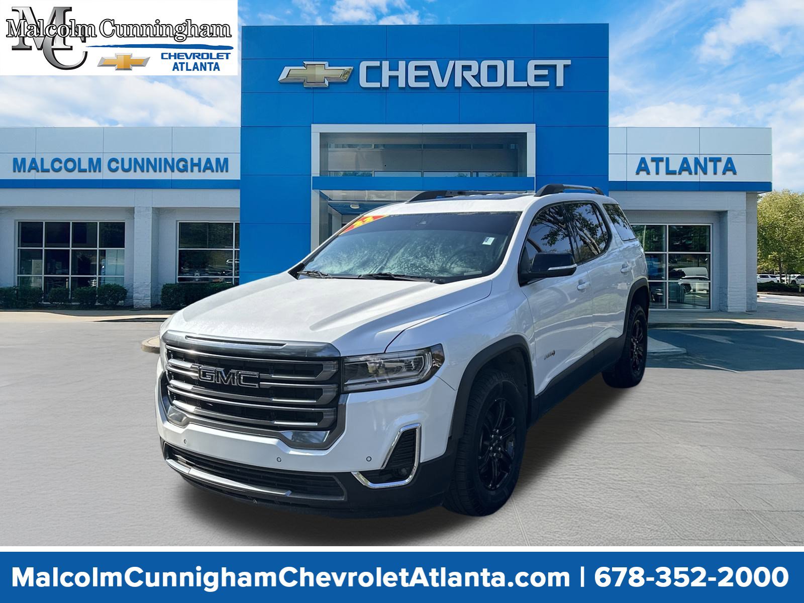 2022 GMC Acadia