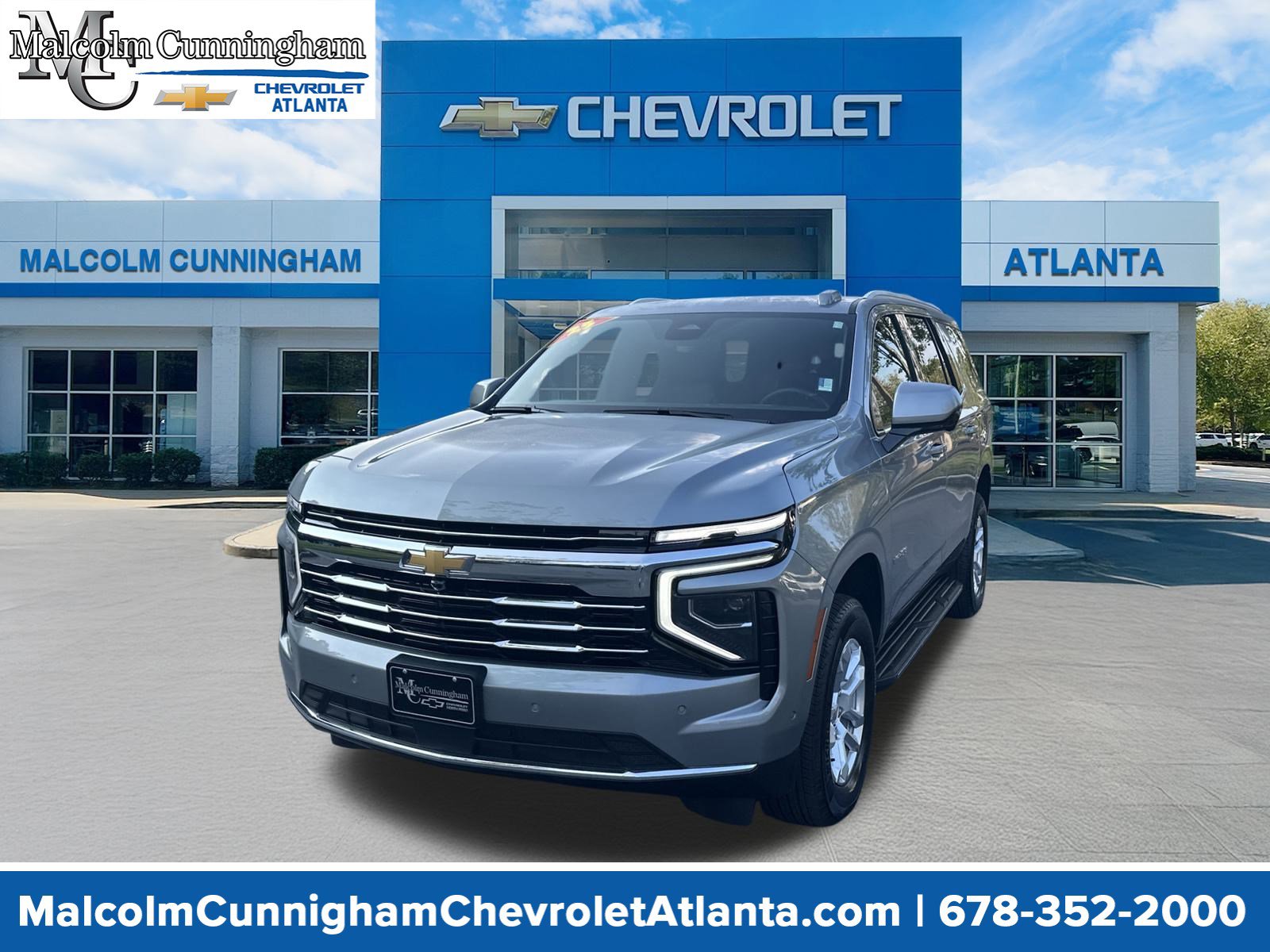 2025 Chevrolet Tahoe