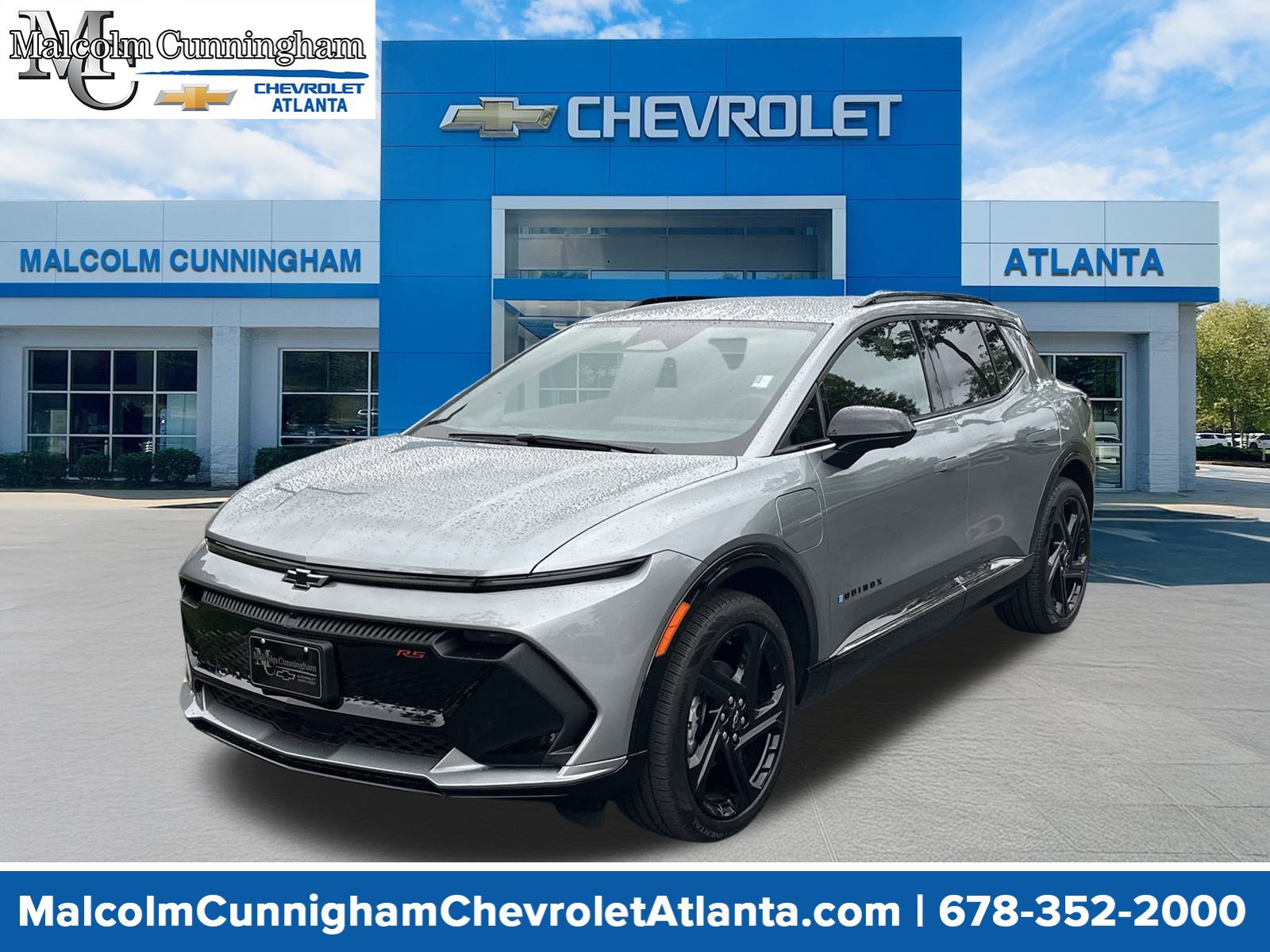 2025 Chevrolet Equinox Ev