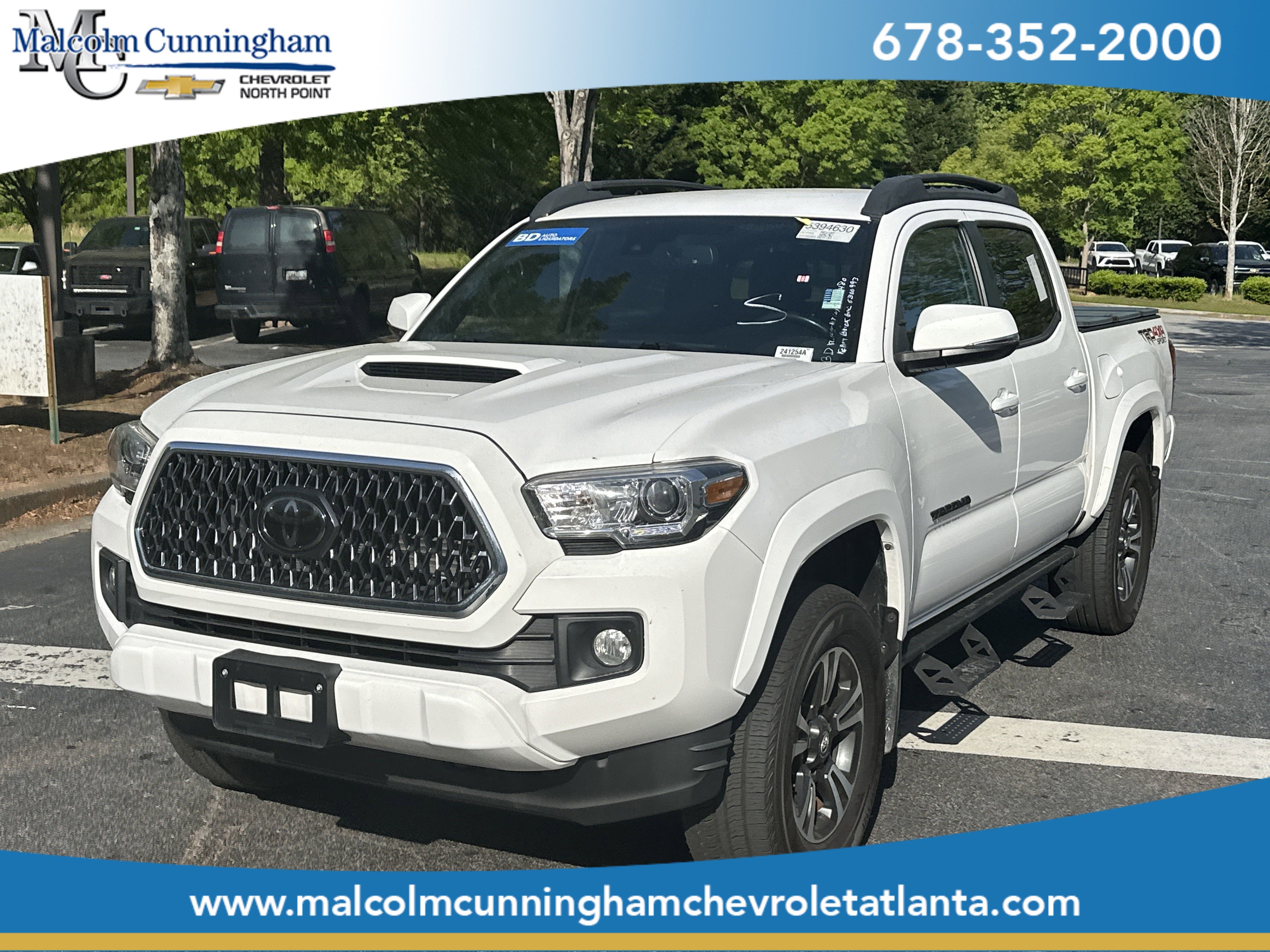 2019 Toyota Tacoma 4wd