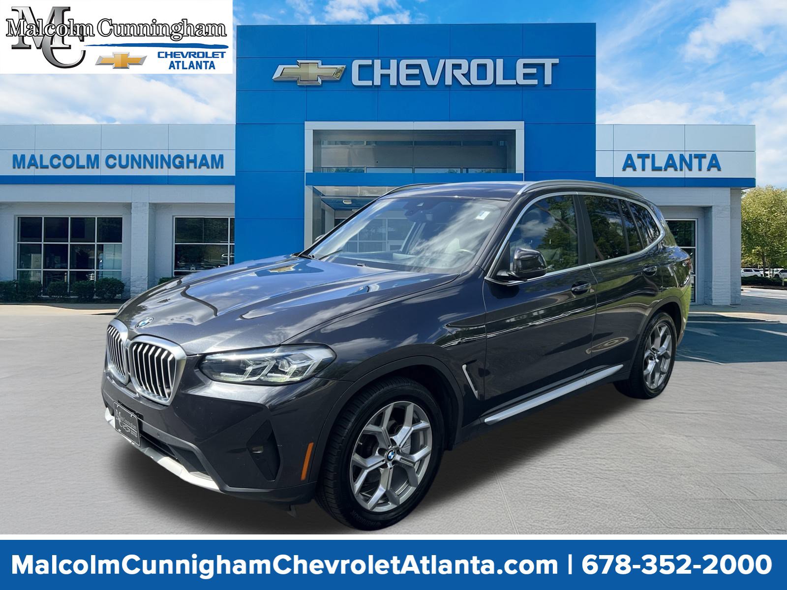 2022 BMW X3