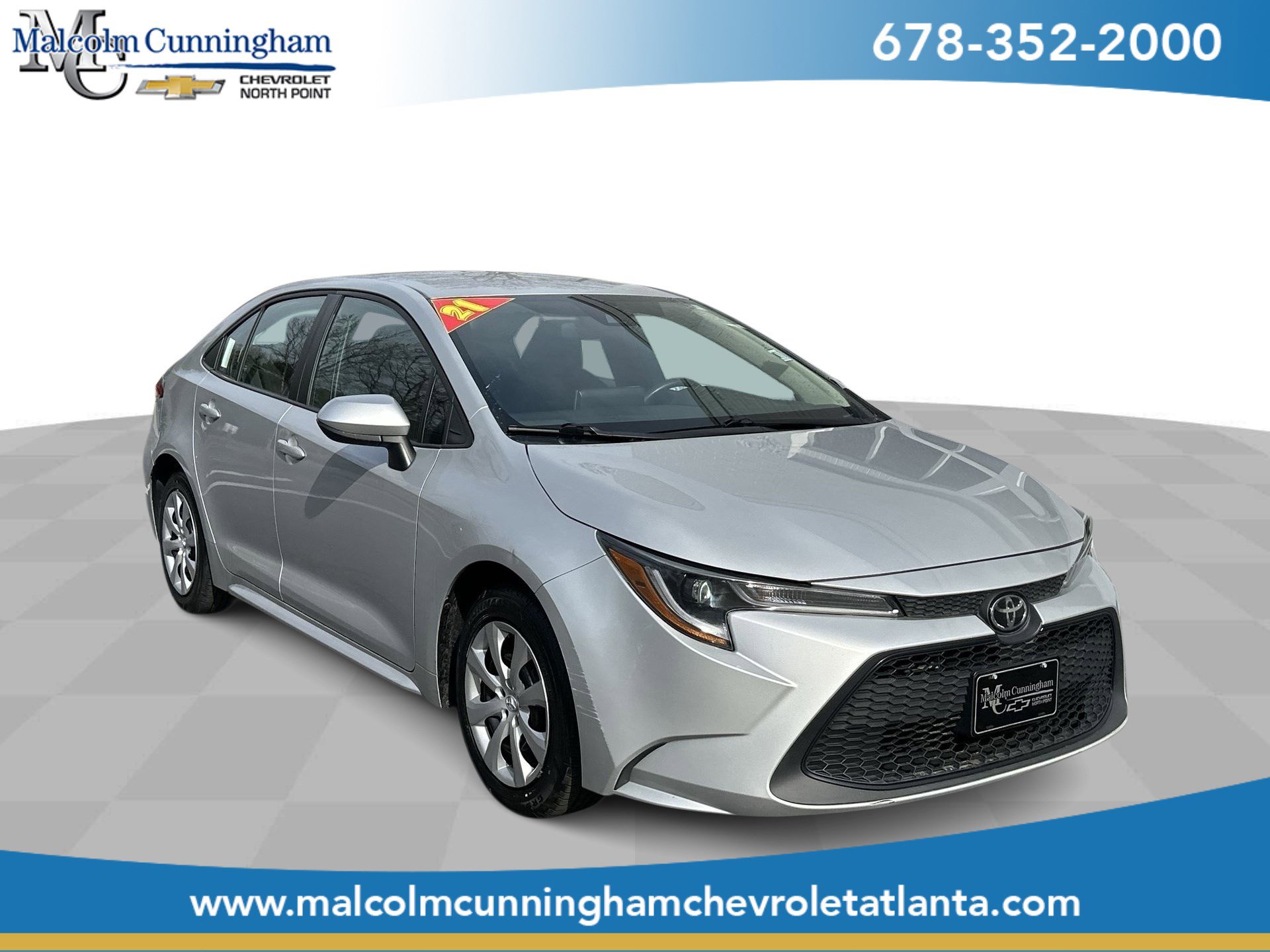 2021 Toyota Corolla
