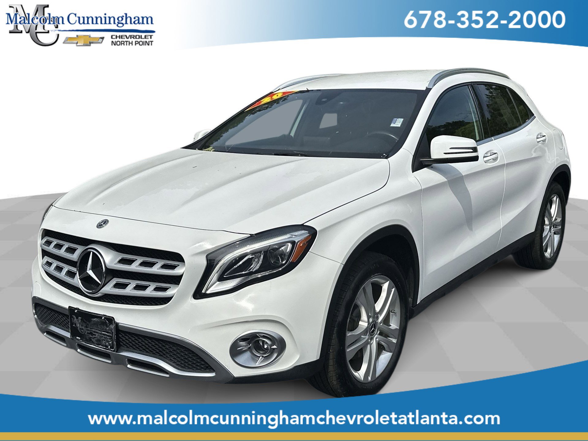 2020 Mercedes-Benz GLA
