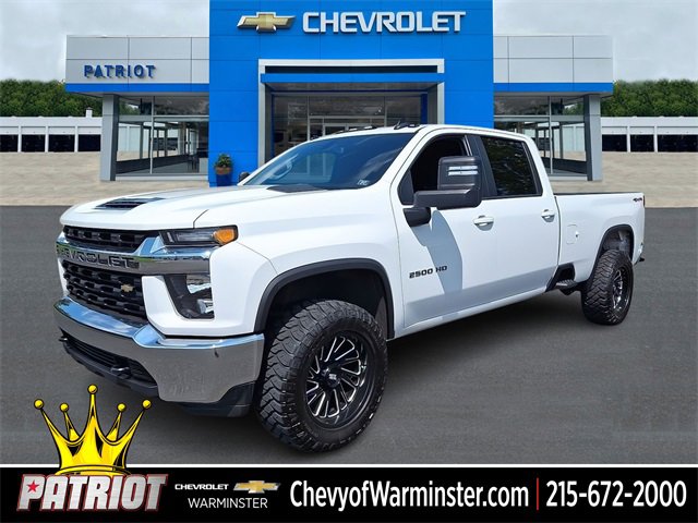 2022 Chevrolet Silverado 2500hd