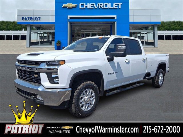 2021 Chevrolet Silverado 3500hd
