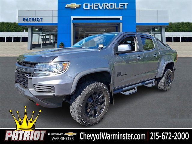 2022 Chevrolet Colorado