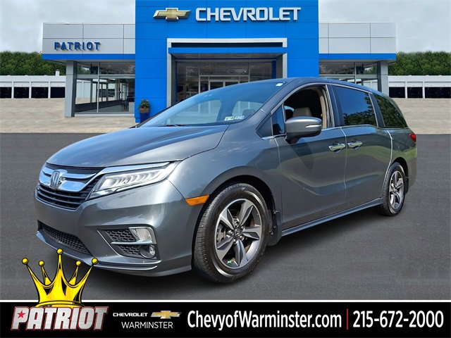 2020 Honda Odyssey